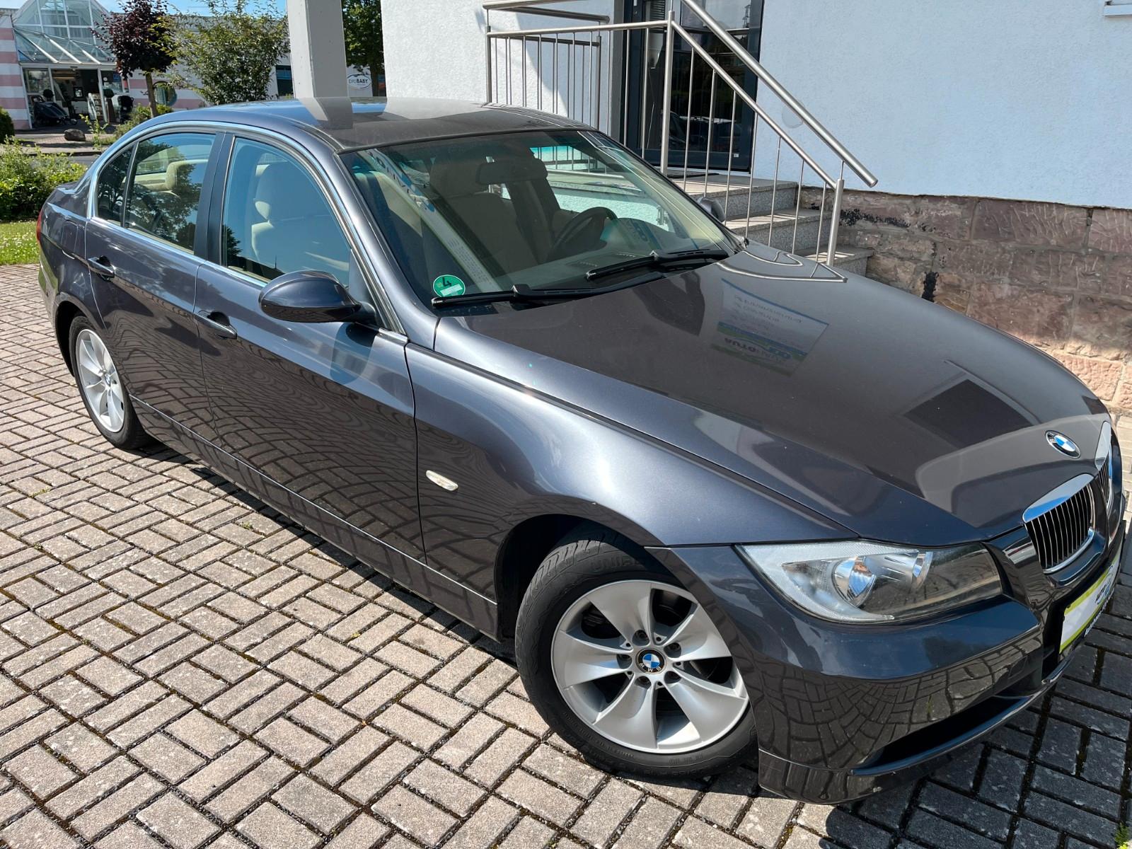 BMW 325 i Limousine°Klimaauto.°Alu Felgen°1.Hd°
