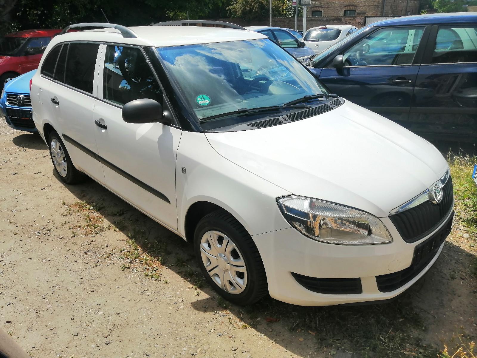 Skoda Fabia 1.2l Combi, Klima, ZV, EFH, TÜV NEU