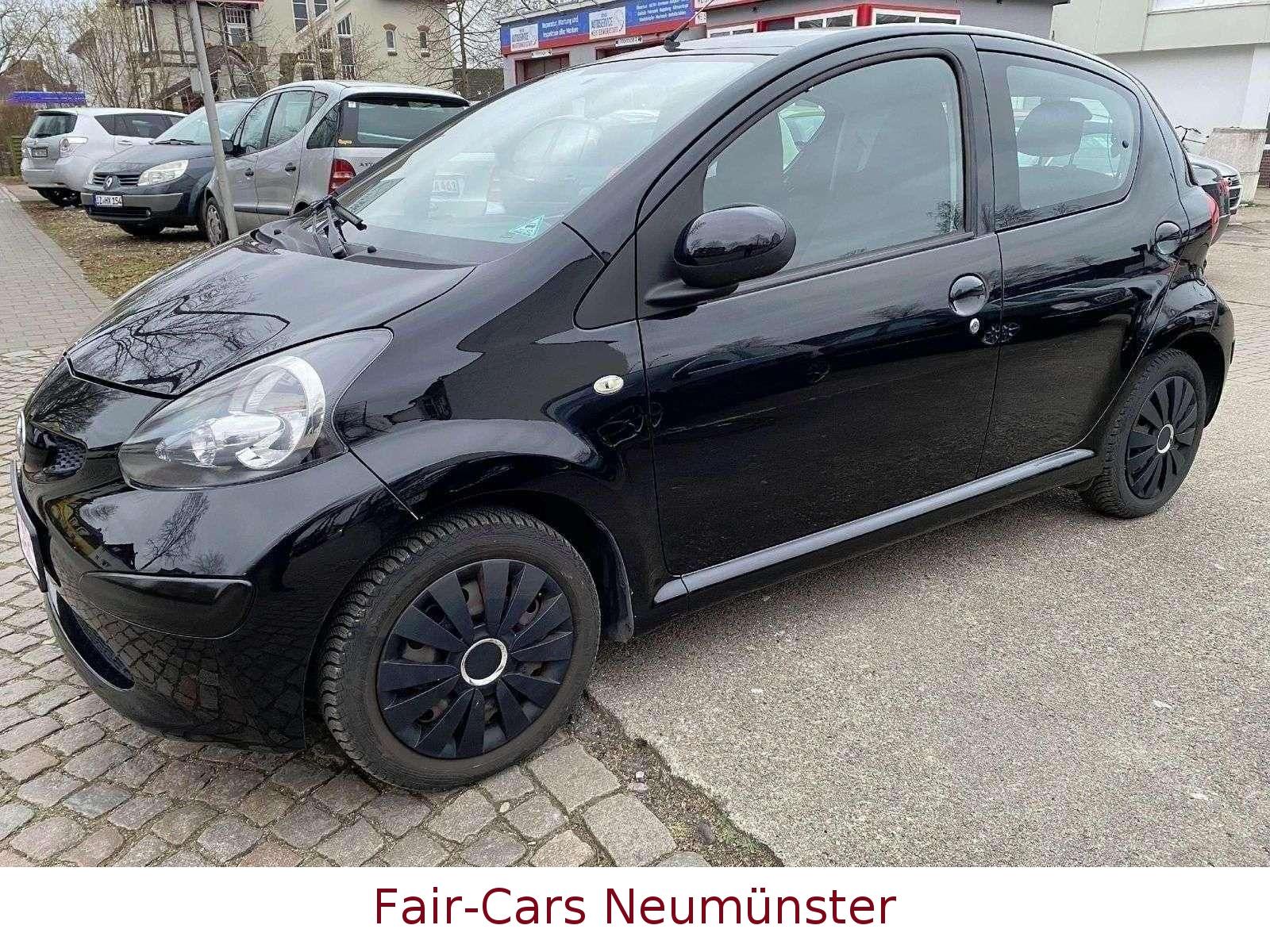 Toyota Aygo 1,0 KLIMAANALAGE. TÜV-ASU NEU.