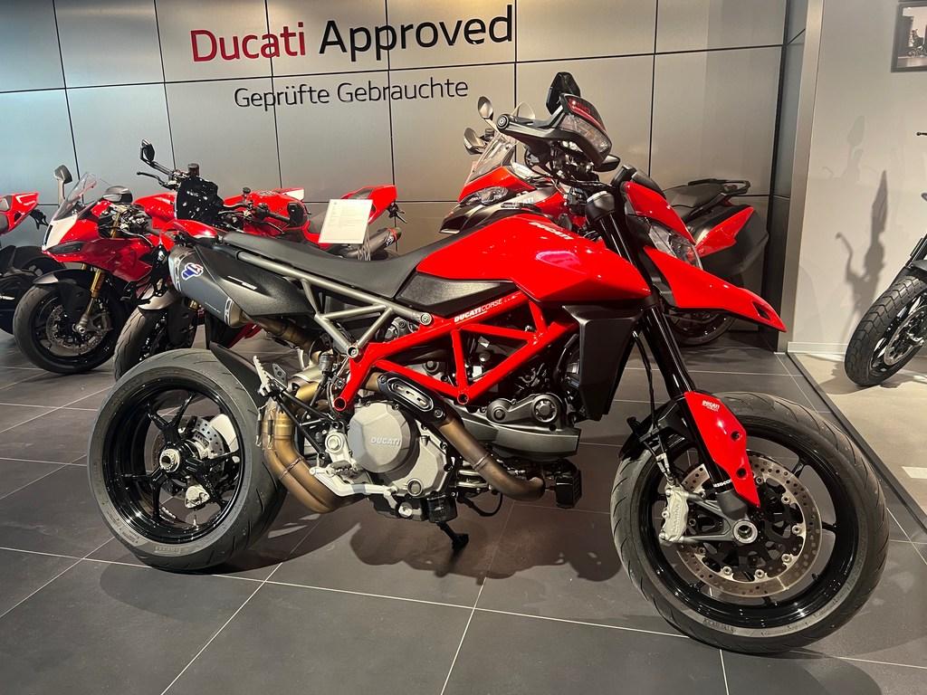 Ducati Hypermotard 950 mit Termignoni 