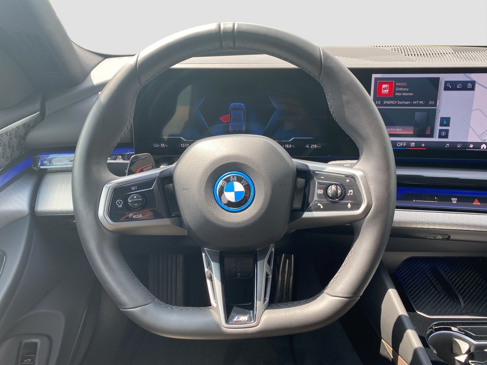 BMW i5 xDrive40 Limousine ///M-Sport ACC AHK ad.Fw.P foto 13