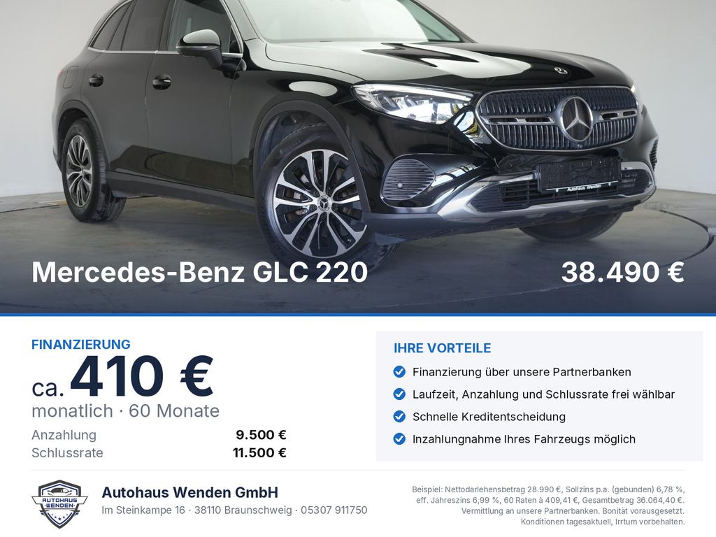 Image of Mercedes-Benz GLC 220
