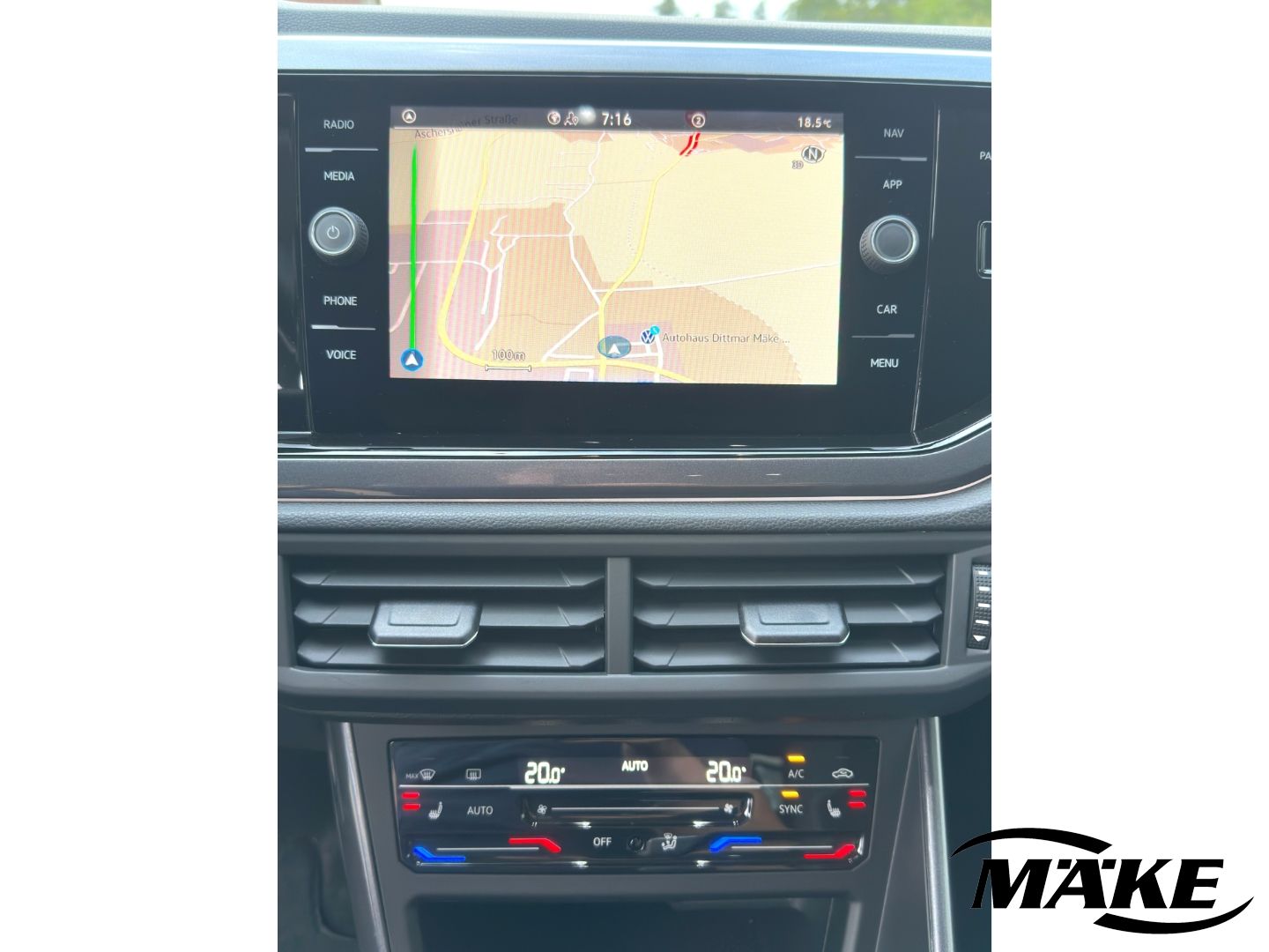 Polo 1.0 TSI, Navi, IQ.Drive, LED-Matrix, ACC,PD