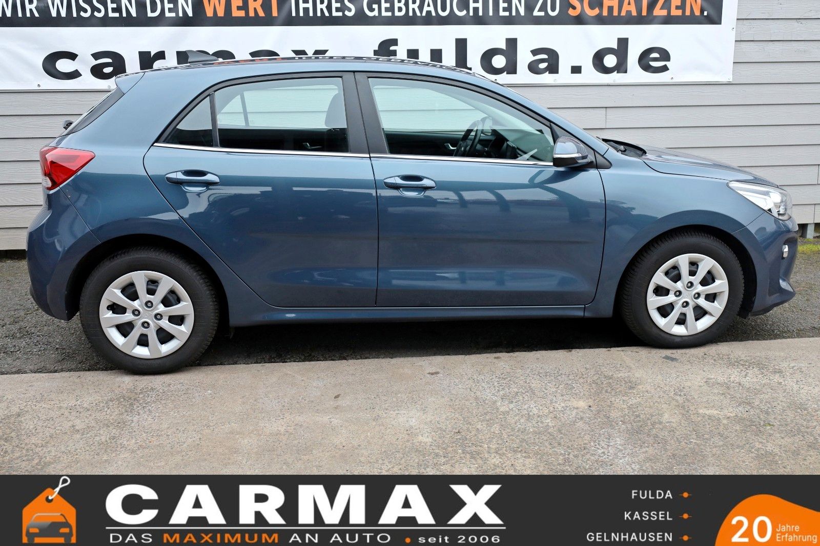 Fahrzeugabbildung Kia Rio Dream Team,Navi,Kamera,SH,8fach bereift