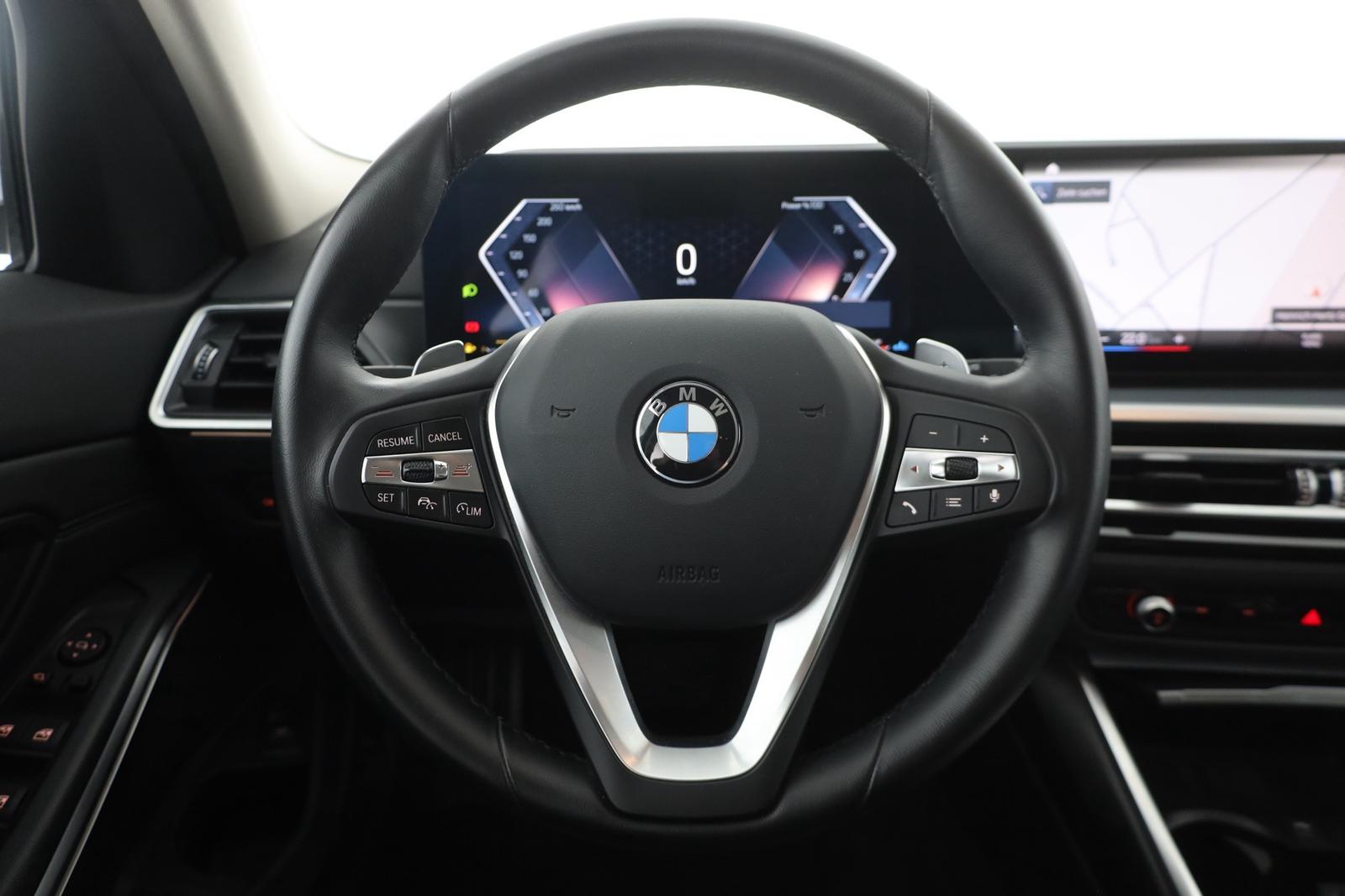 BMW 3 Series i Touring LED Navi Teilleder AHK Totwinkel, миниатюра 15