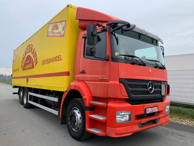 Mercedes-Benz Axor 2528 L  6x2 Koffer / LBW