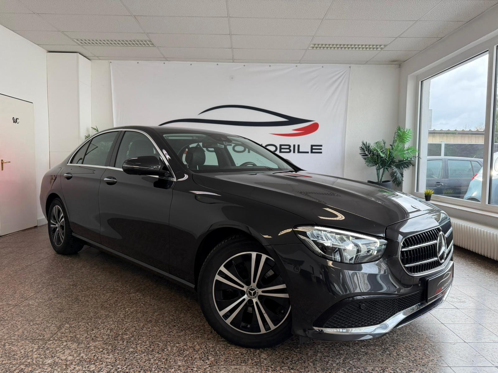 Mercedes-Benz E 200 d Limousine Widescreen 360° MBUX