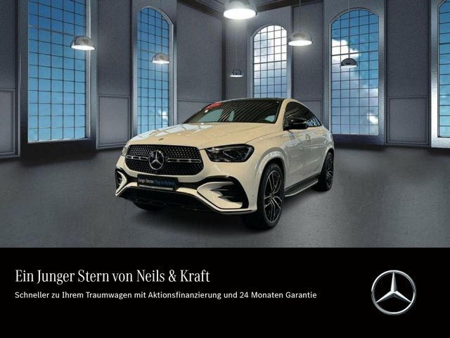 Mercedes-Benz GLE 400e 4M COUPÉ AMG+PANO+NIGHT+LUFTFEDER+MEMO+