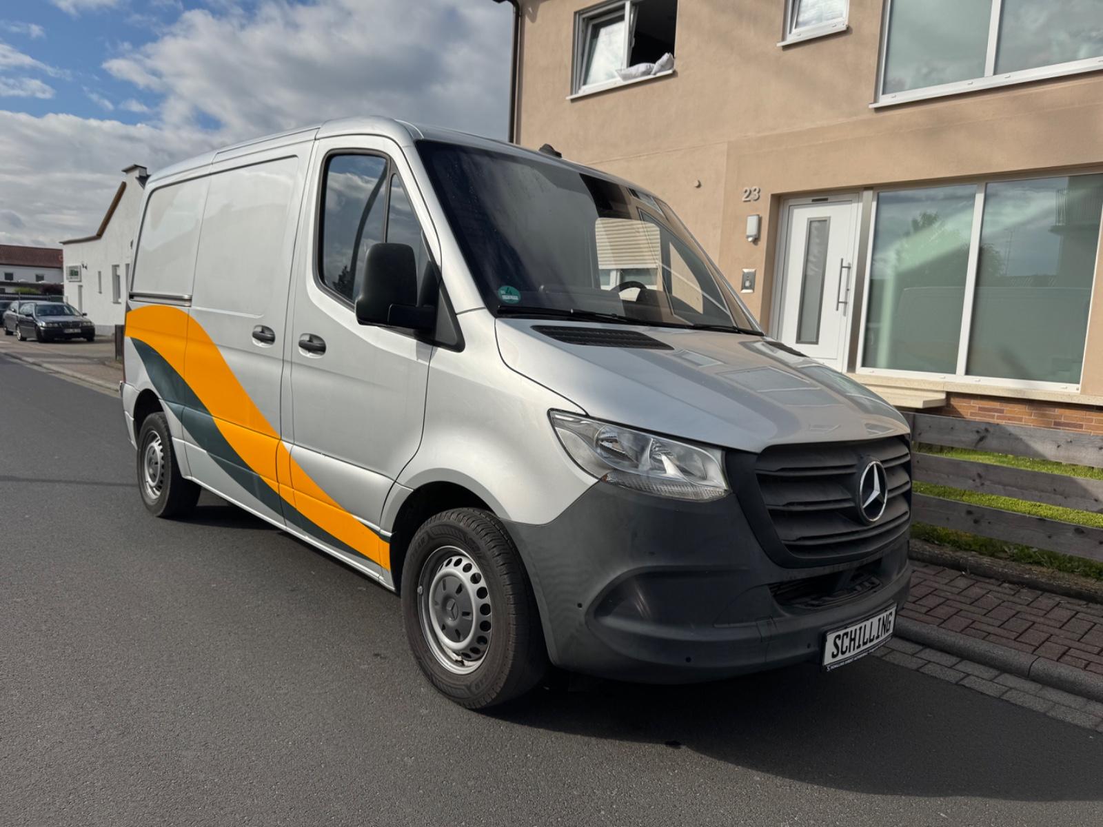 Mercedes-Benz Sprinter III Kasten 214 CDI FWD 1Hand+Werkstatt