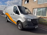 Mercedes-Benz Sprinter III Kasten 214 CDI FWD 1Hand+Werkstatt - Mercedes-Benz: Werk
