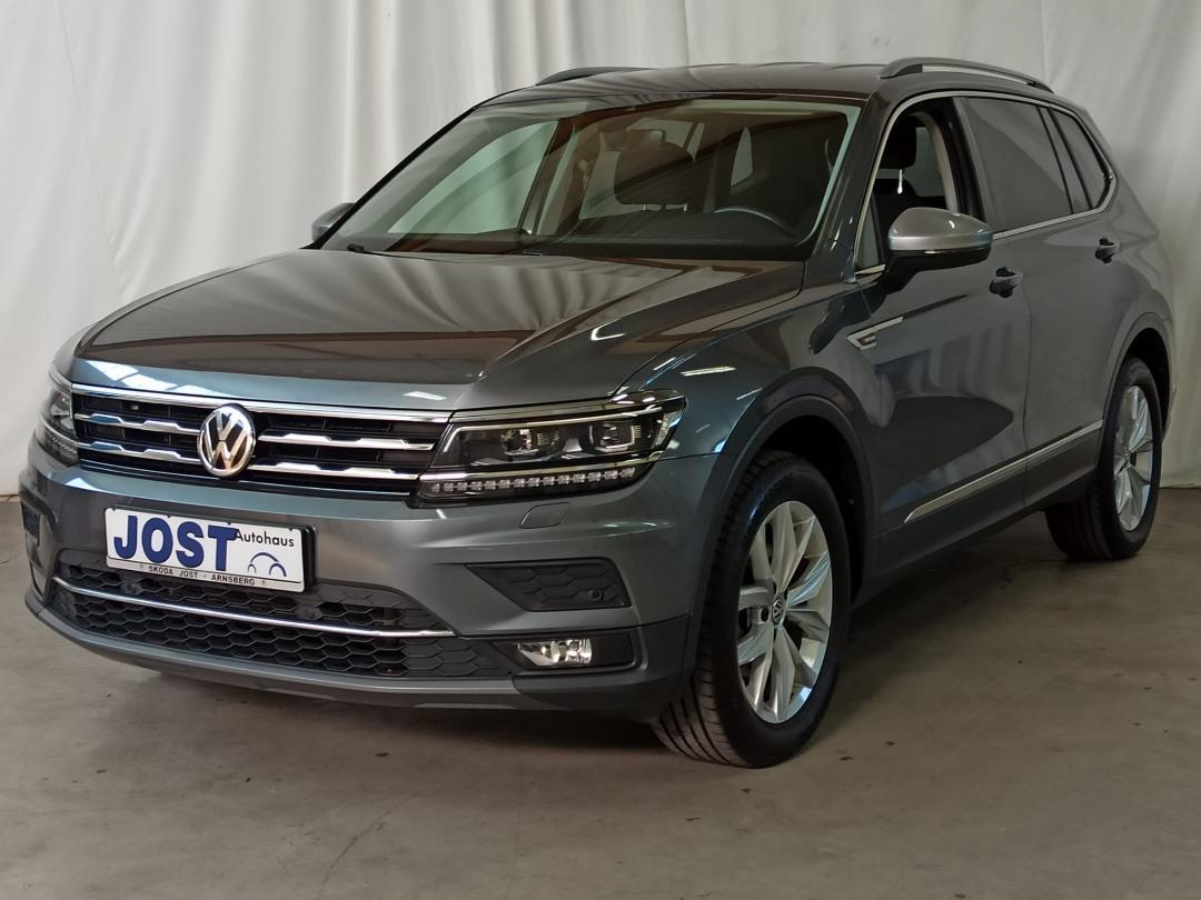 Volkswagen Tiguan Allspace Highline 2.0 TDI DSG 4M 7-Sitzer