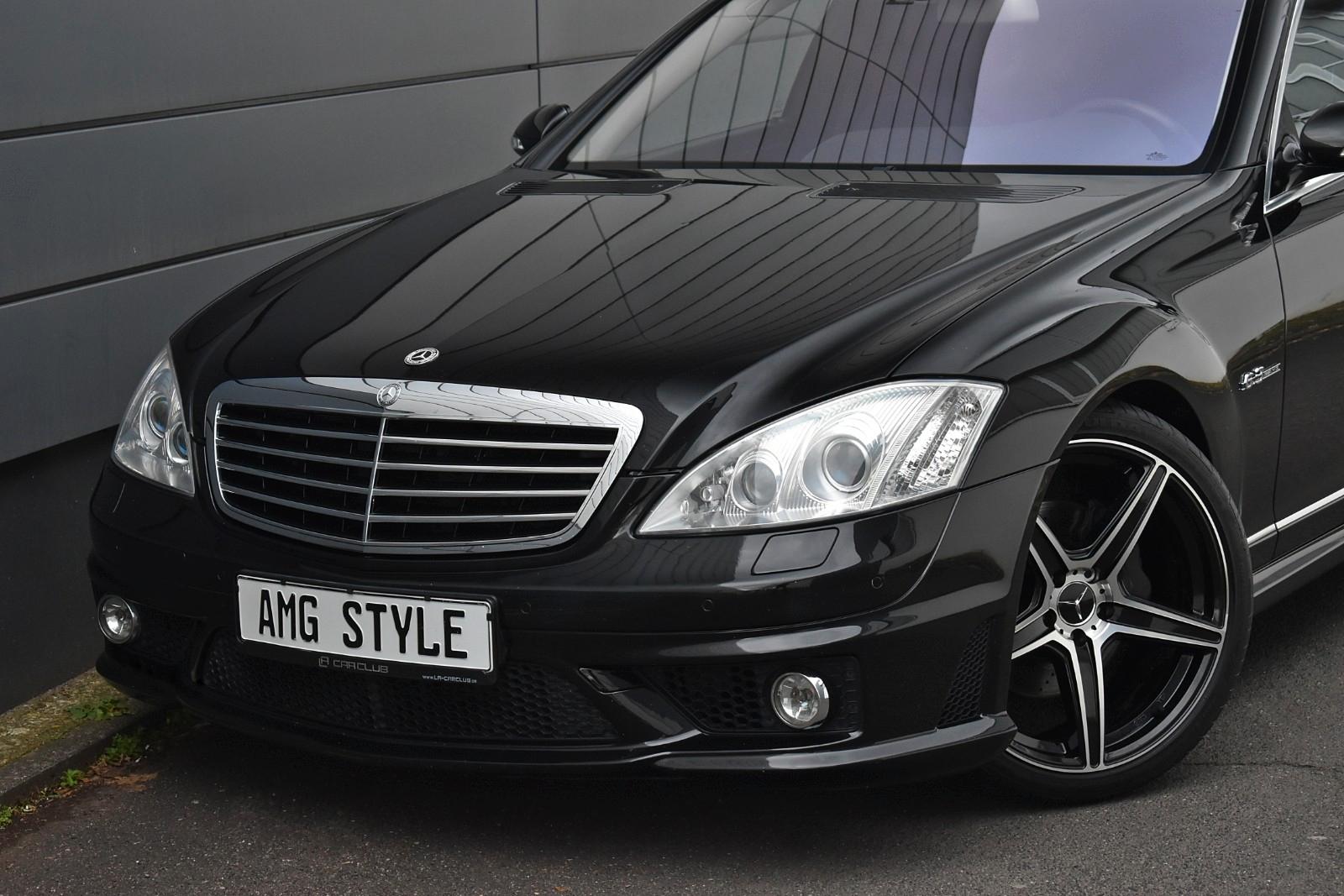 Mercedes-Benz S 350*S63 AMG Paket+ Sound!Pano/Lang/Fond-Kino!*