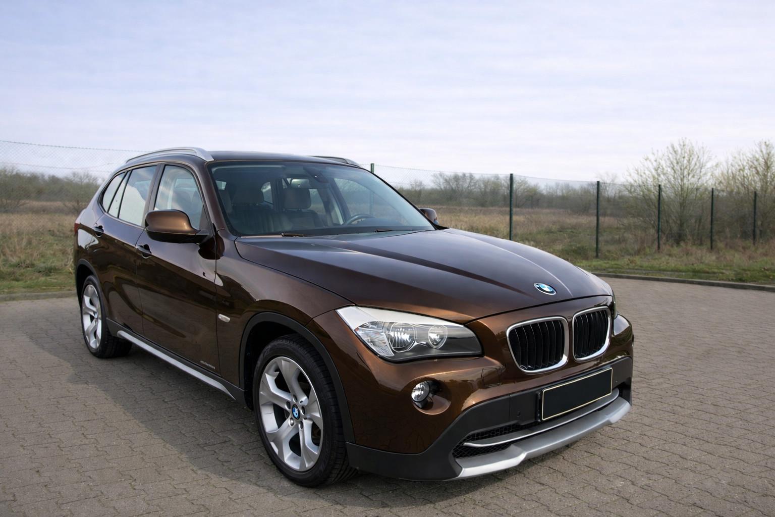 BMW X1 18 d xDrive Tempomat Klima Automatik