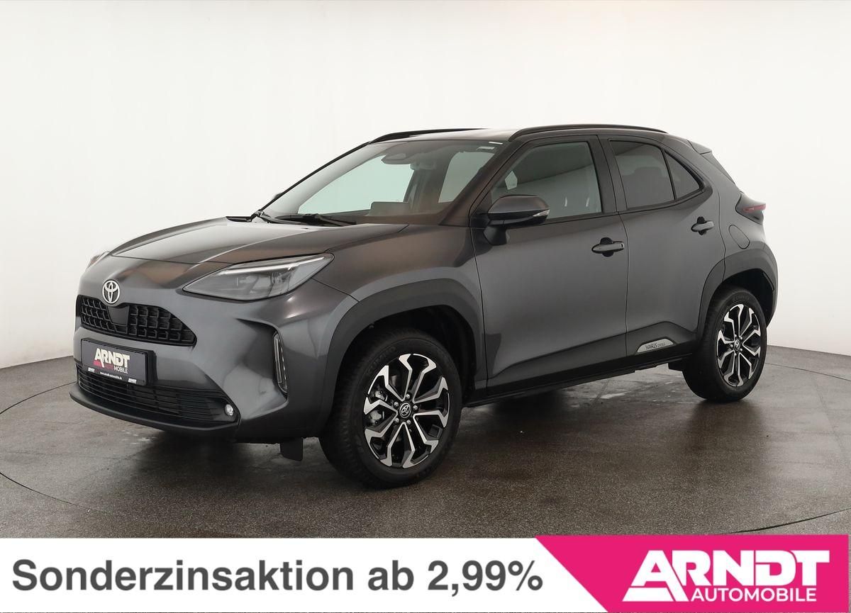 Toyota Yaris Cross Hybrid Teamplayer LED Nav SitzHZ Kam