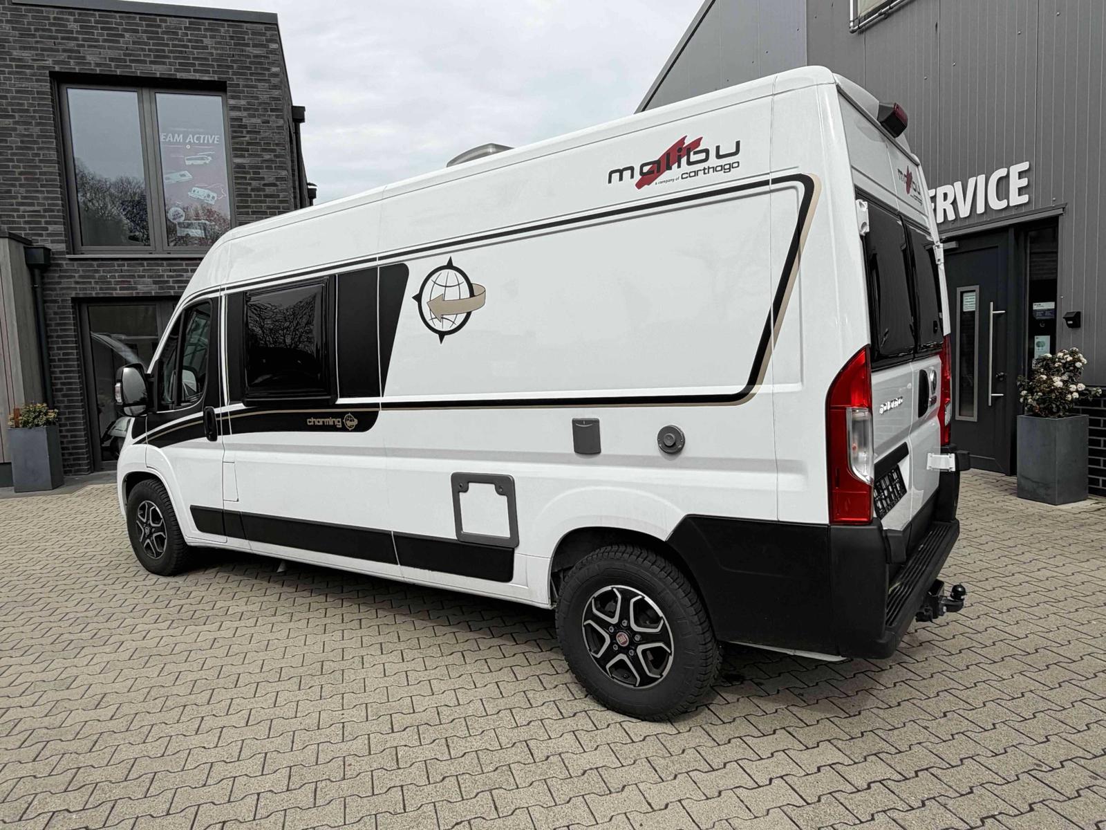 Malibu Comfort 600 DB "2xLITHIUM/CLESANA/W.-RICHTER"