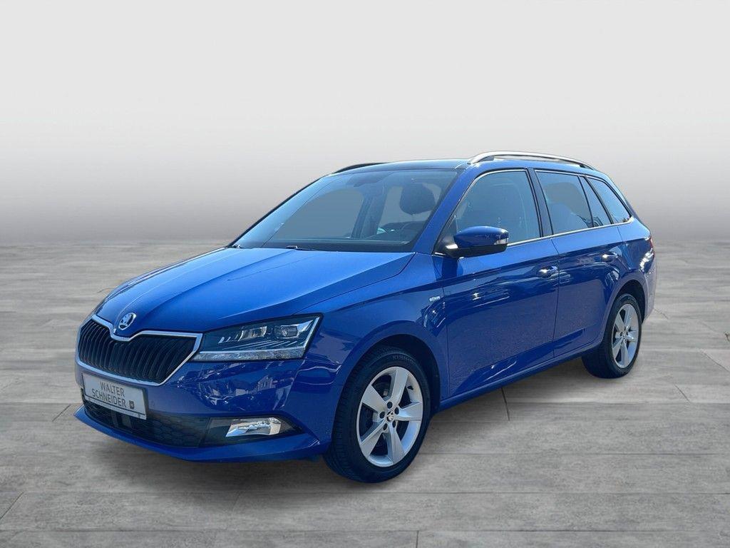 Skoda Fabia Combi  Soleil Navi Panorama LED ACC SHZG