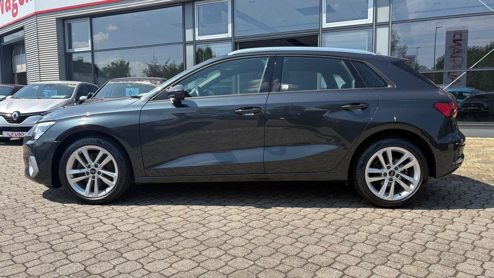 Audi A3 Sportback 30 TFSI advanced LED Navi PDC DAB, миниатюра 4