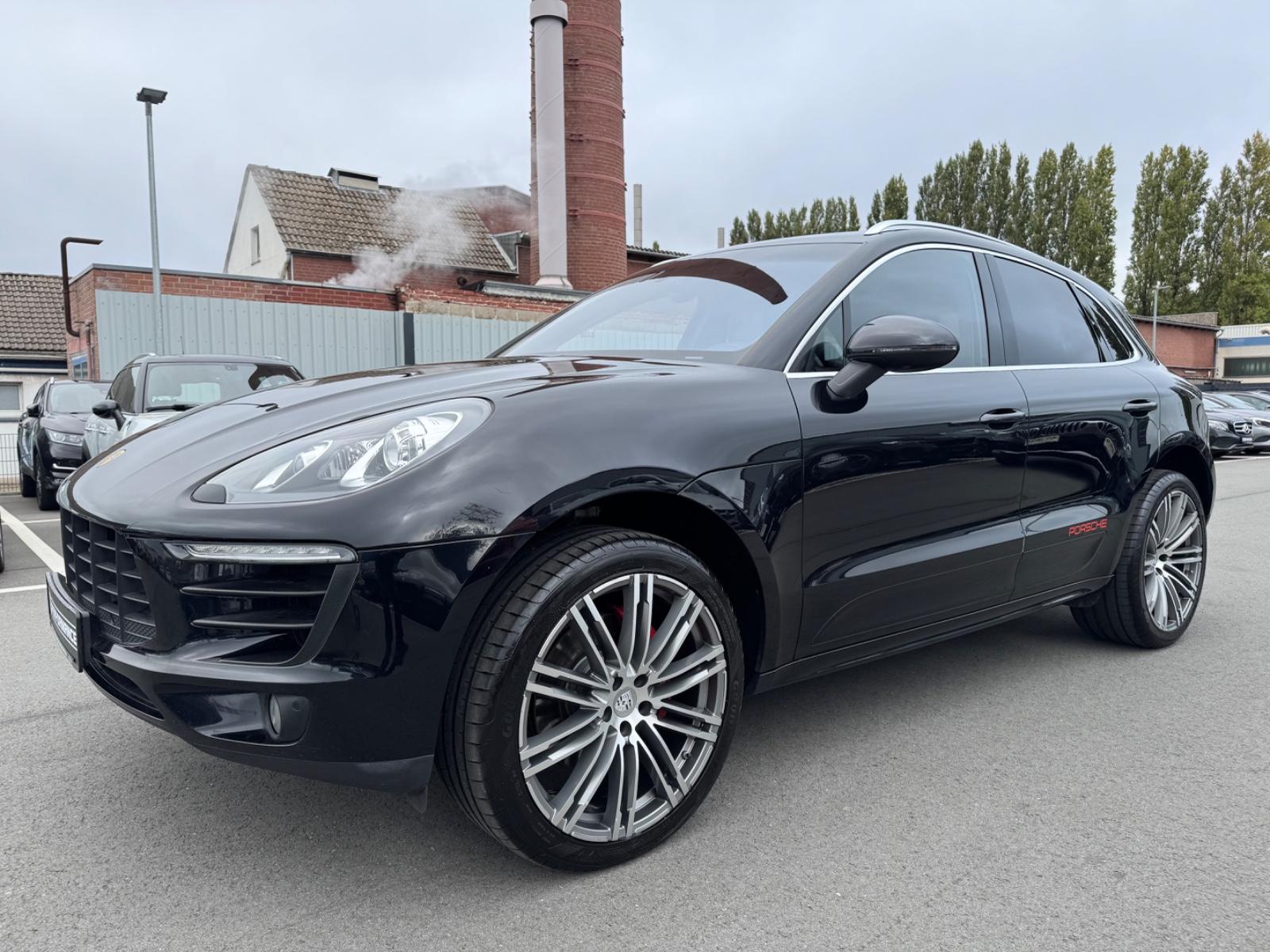 Porsche Macan S Diesel*NAVI*MEMORY*AHK*21ZOLL