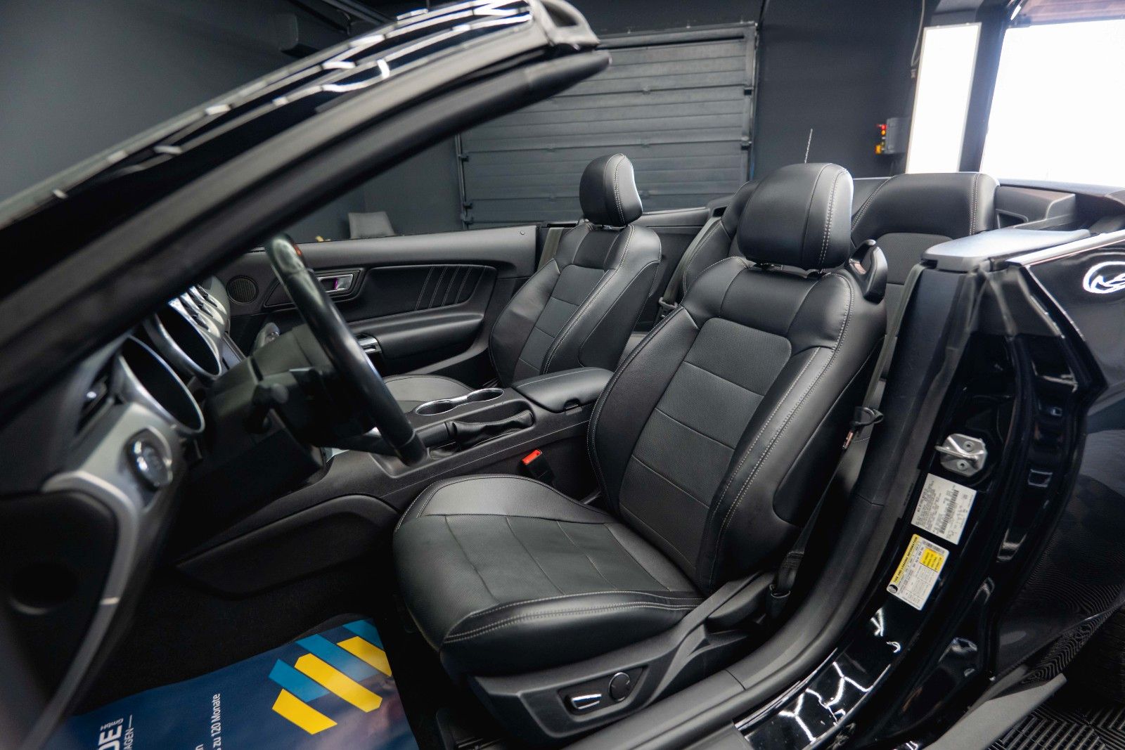 Fahrzeugabbildung Ford Mustang Shelby 500 GT Cabrio Performance PREMIUM