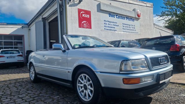 Audi 1. Hand, 99800 km, neues Verdeck, H. Kennz