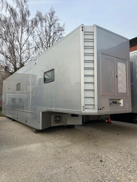 Andere Messwagen Büro Küche Wohnmobil Hebebühne