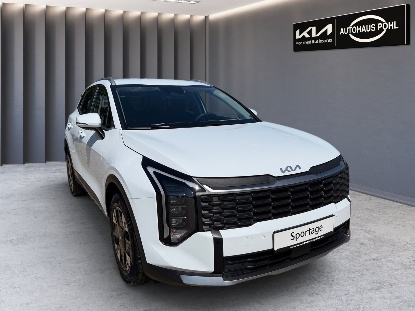 Fahrzeugabbildung Kia SPORTAGE 1.6T 2WD Vision KOM Facelift