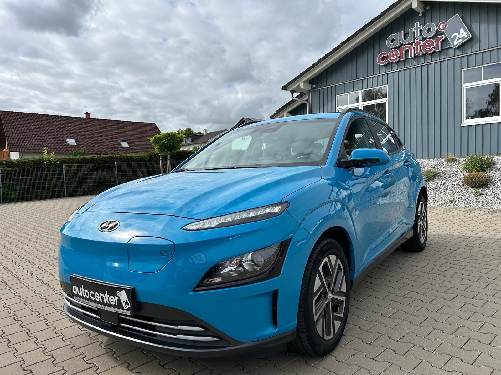 Fahrzeugabbildung Hyundai Kona Select°64 kWh°Kamera°1.Hand°