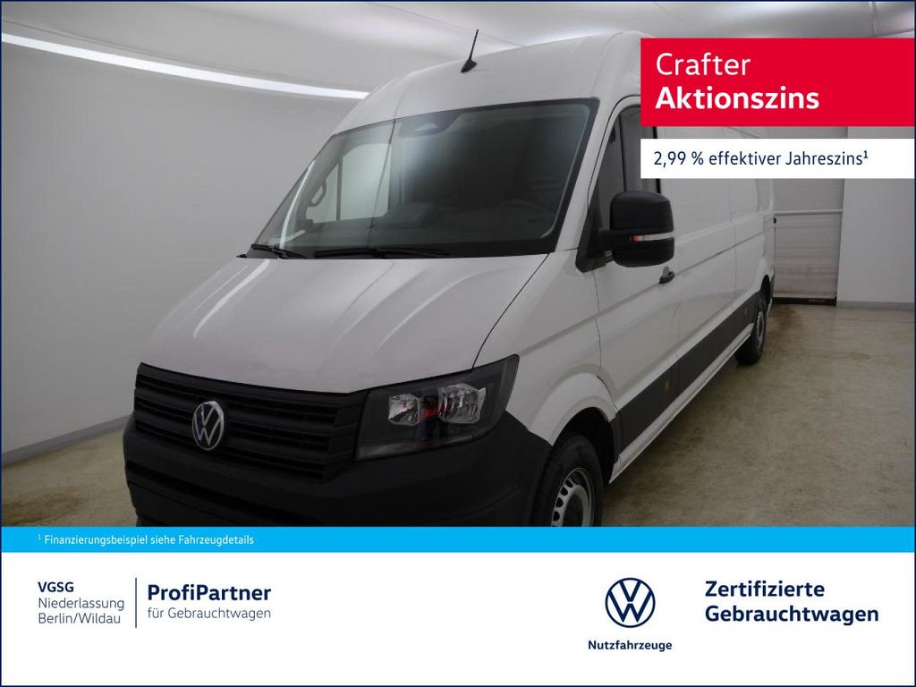 Volkswagen Crafter 35 Kasten Lang Neues Modell Vorb.AHK
