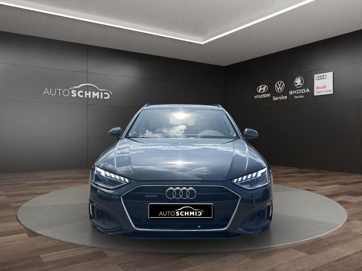 A4 Avant 2.0 TDI quattro AHK RFK STDHZ NAVI LED