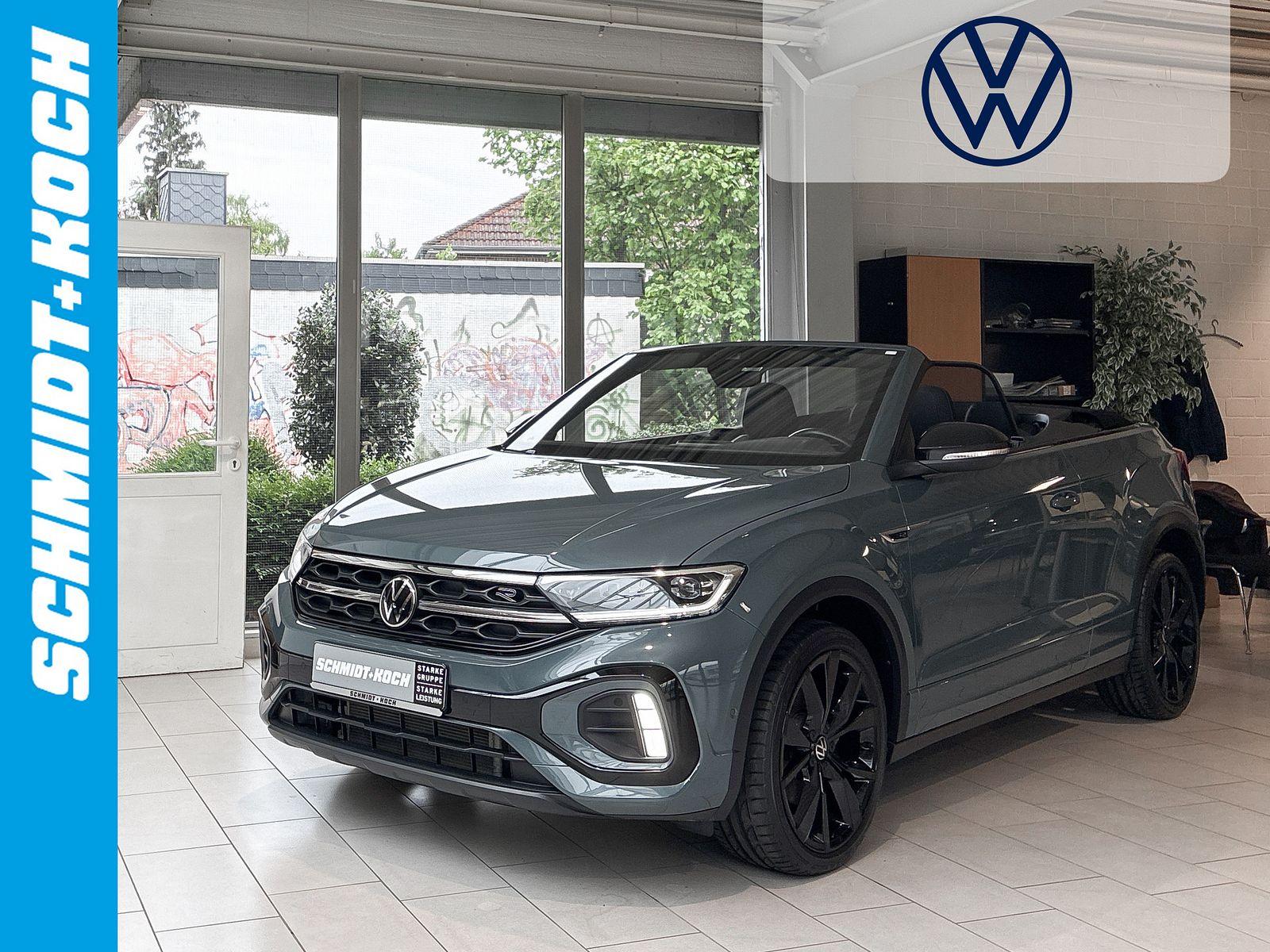 Volkswagen T-Roc Cabriolet R-Line 1.5 TSI OPF DSG Navi DAB