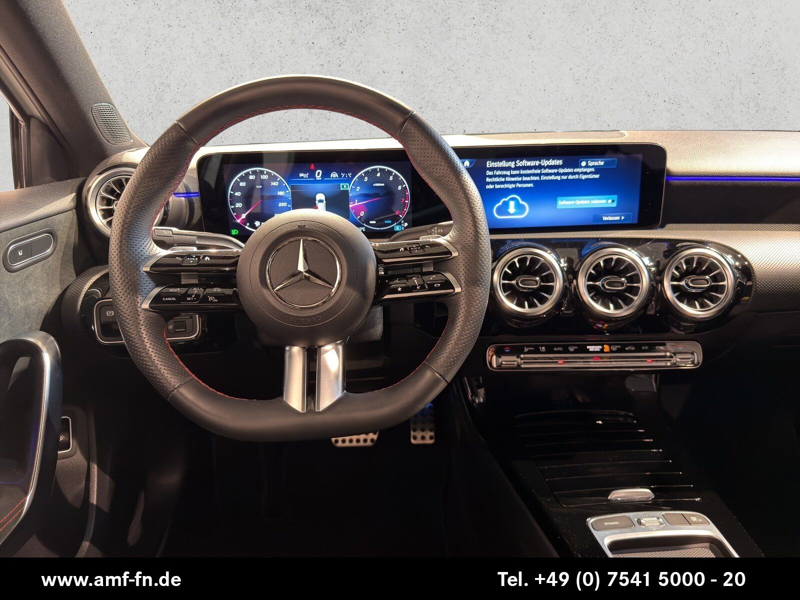 A 200 LIMO AMG-LINE +MULTIBEAM +PANO+AHK+DISTRO+