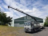 Iveco 120 E 23 Eurocargo Montagekran 16 m Effer 110 - Iveco 110
