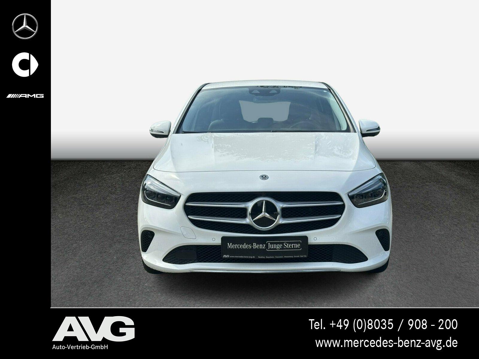 Mercedes-Benz B 200 Progressive 360° Mulitbeam MBUX Navi DAB