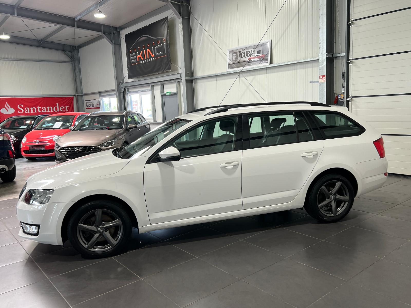 Skoda Octavia 1.4 TSI Combi **Tempomat*AHK*PDC*Klima**