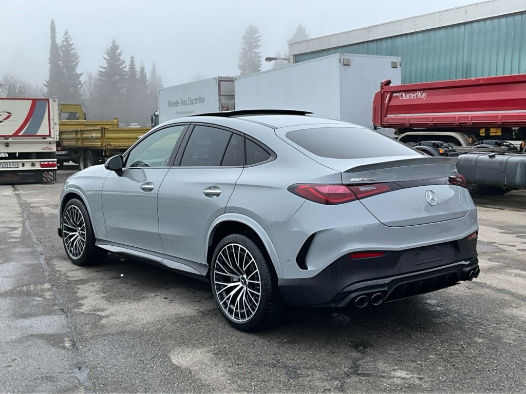 Mercedes-Benz GLC 43 AMG 4M Coupe AMG+AMBIENTE+DISTRO+MEMORY foto 4