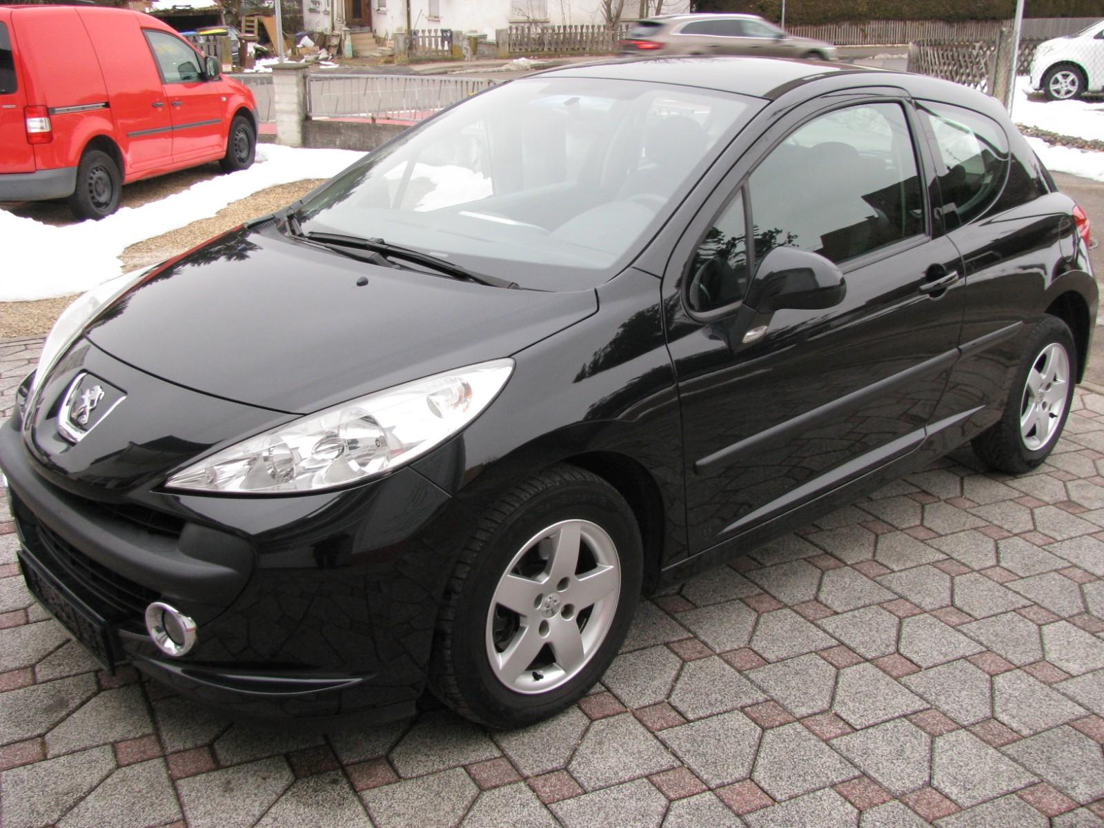 Peugeot schöner 207 Urban Move Klima ohne Rost HU NEU