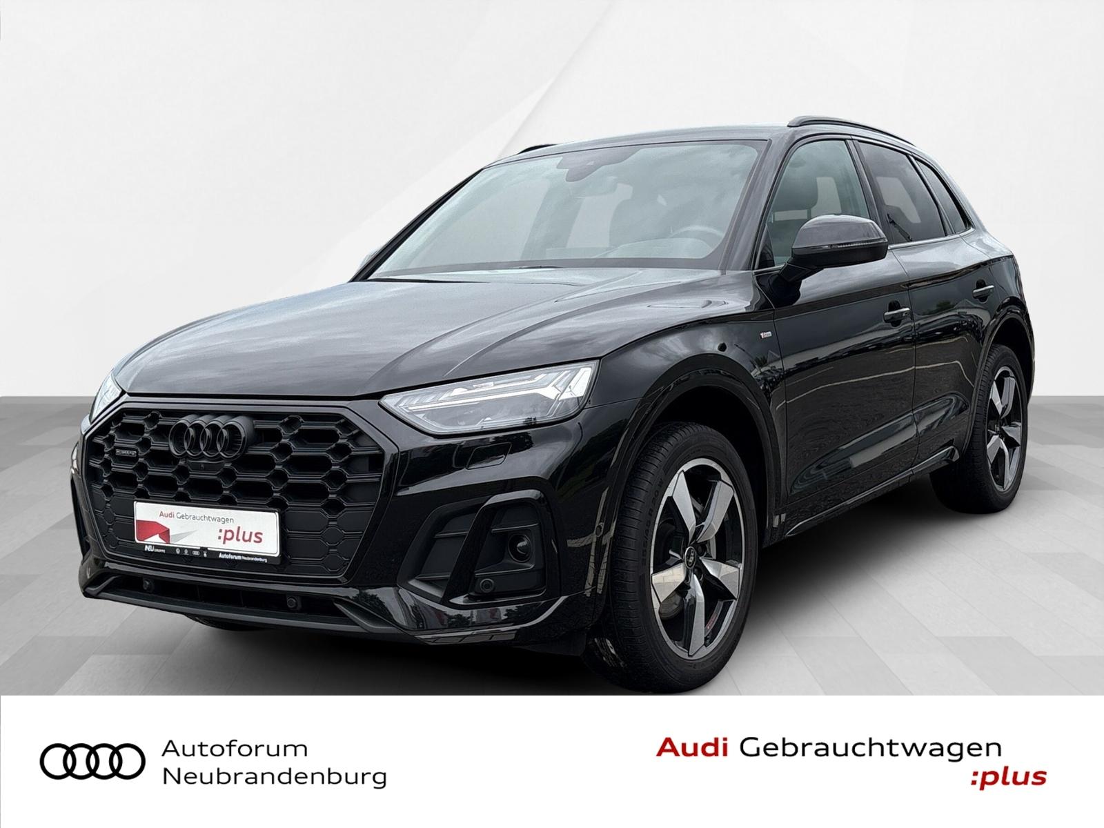 Audi Q5 S line 50 TDI quattro MATRIX+HUD+20"+SOUND