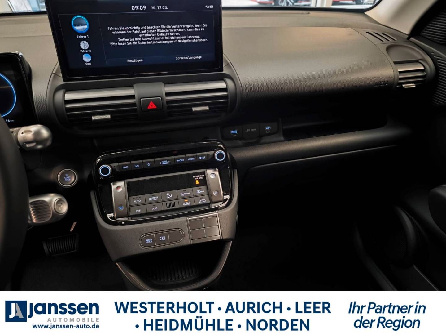 Fahrzeugabbildung Hyundai INSTER EV SELECT Effizienz-Paket