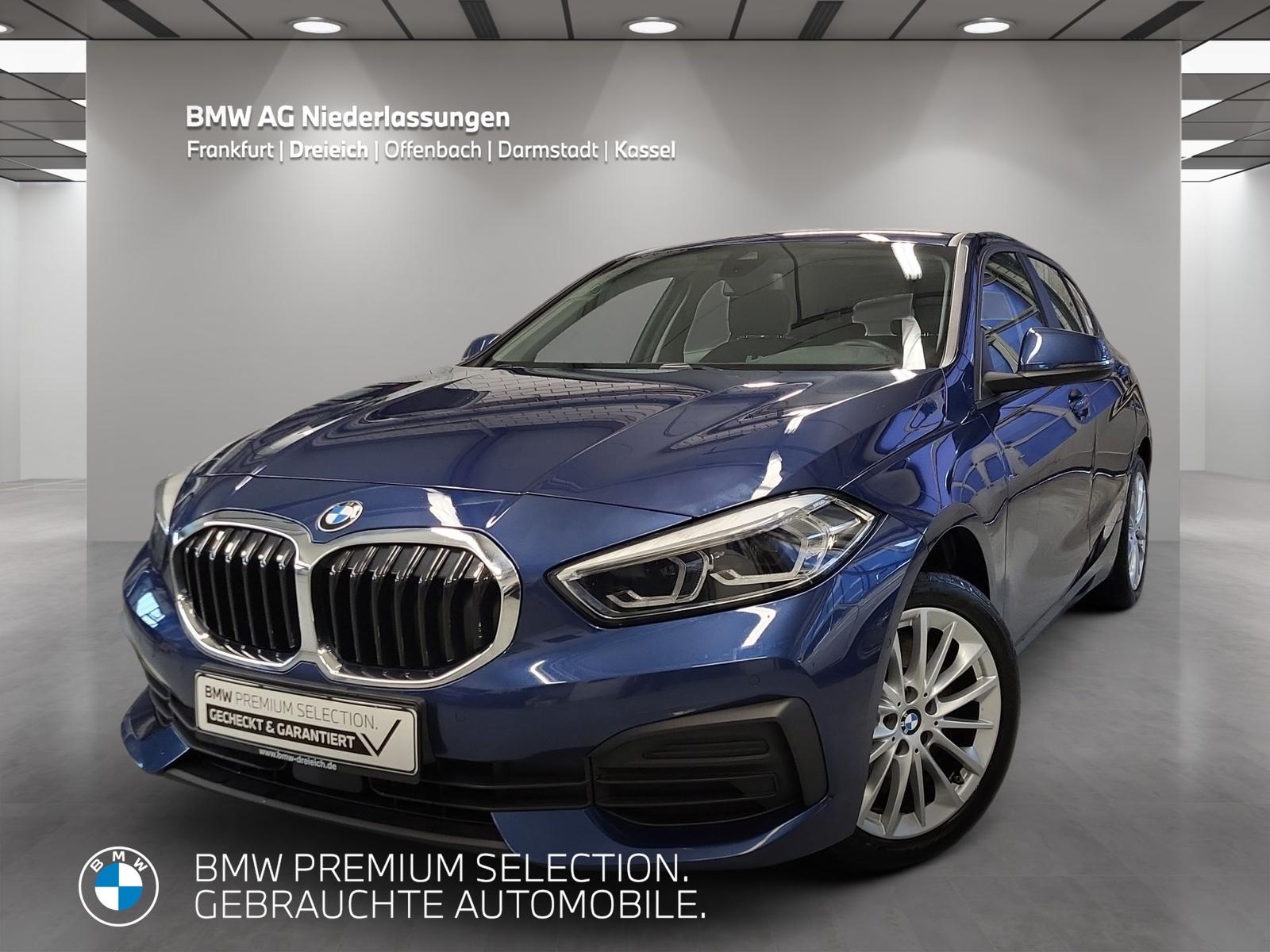 BMW 120d xDrive AHK LiveCockpitProf Kamera LED