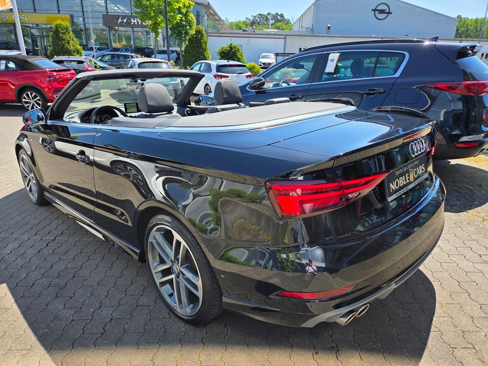 Fahrzeugabbildung Audi A3 Cabriolet S Line KLIMA LED NAVI SHZ