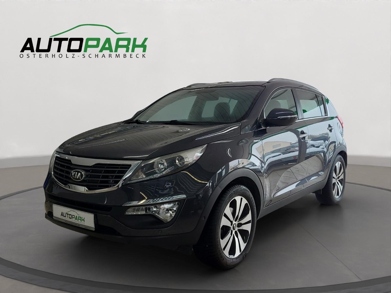 Kia Sportage Spirit 4WD | Xenon | Navi | Tempo