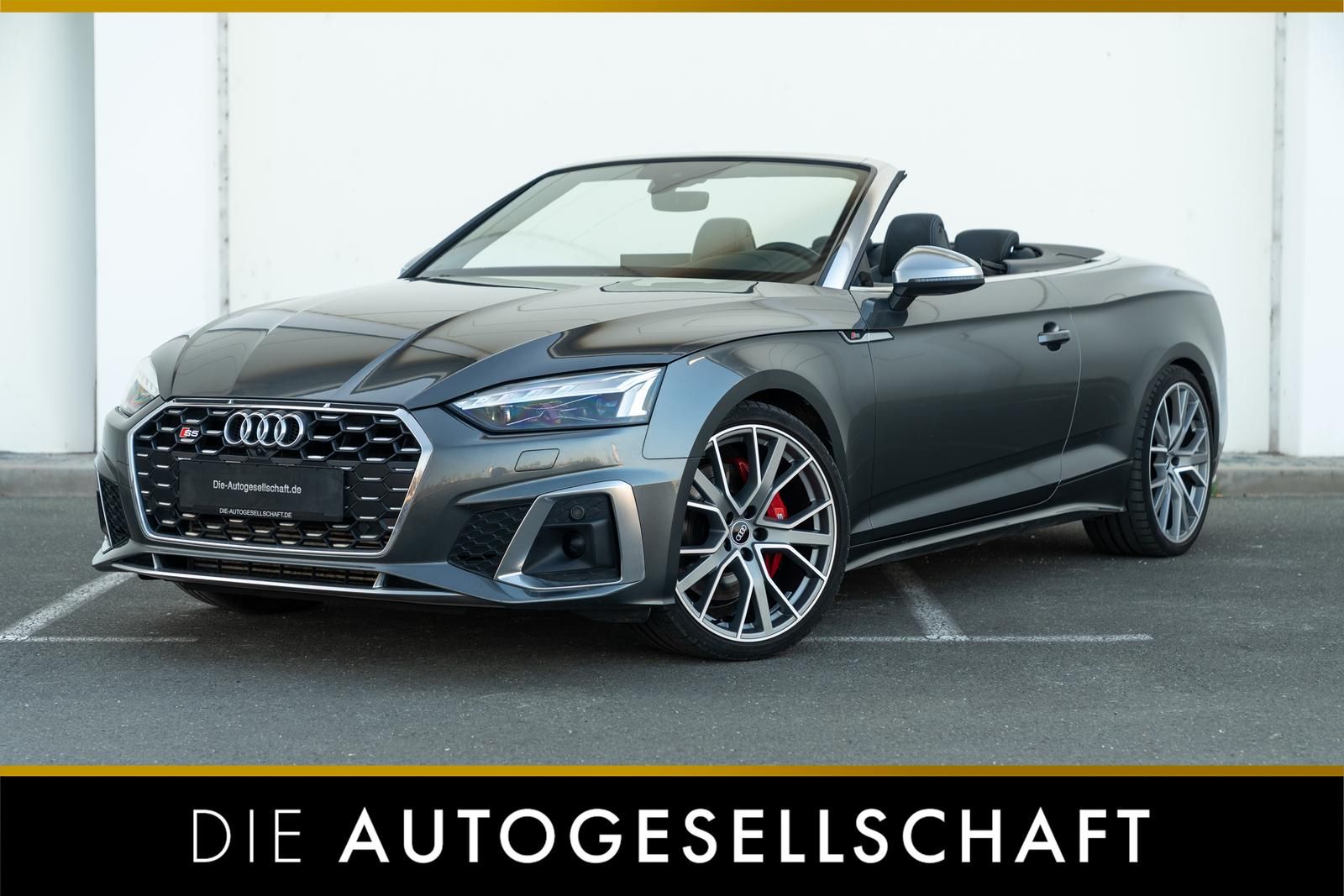 AUDI S5 Cabriolet 3.0TFSI*MATRIX+LASER*ACC*LEDER*B&amp;O*