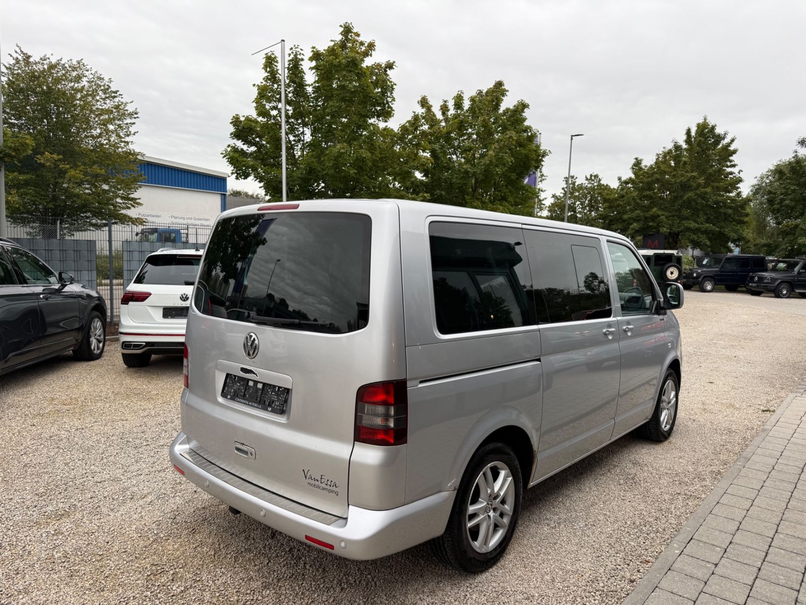 VW T5 Multivan T5 Multivan Concert Highline*Automatik*7-Sitzer*, Ansicht 4