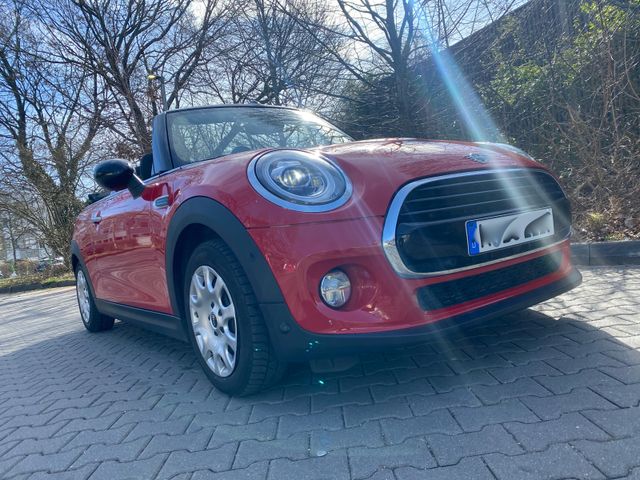 MINI Cooper Cabrio *1.HAND*LED LICHT*SHZ*