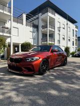 BMW M2 Competition M2 Competition - BMW mit Benzin-Antrieb: Orange, Sportwagen