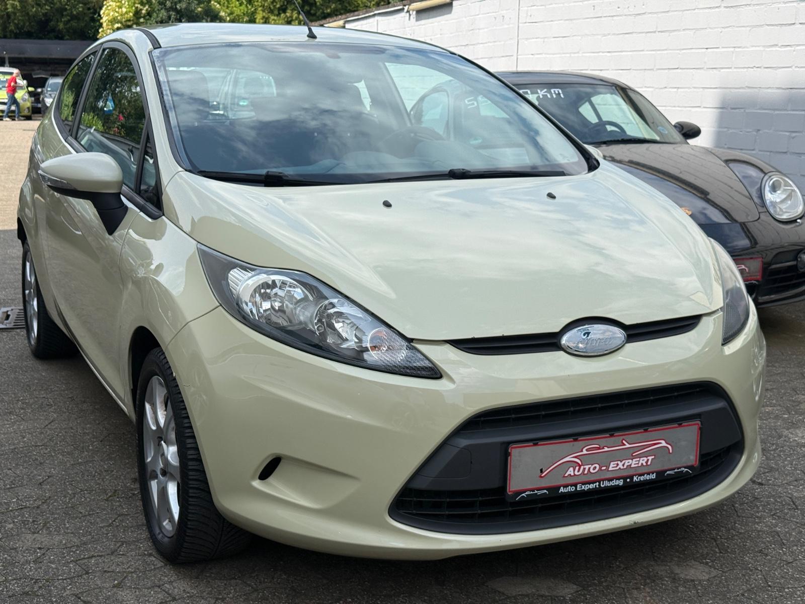 Ford Fiesta 1.25 AUS 1.HAND+ZAHNRIEMEN NEU+PDC+KLIMA