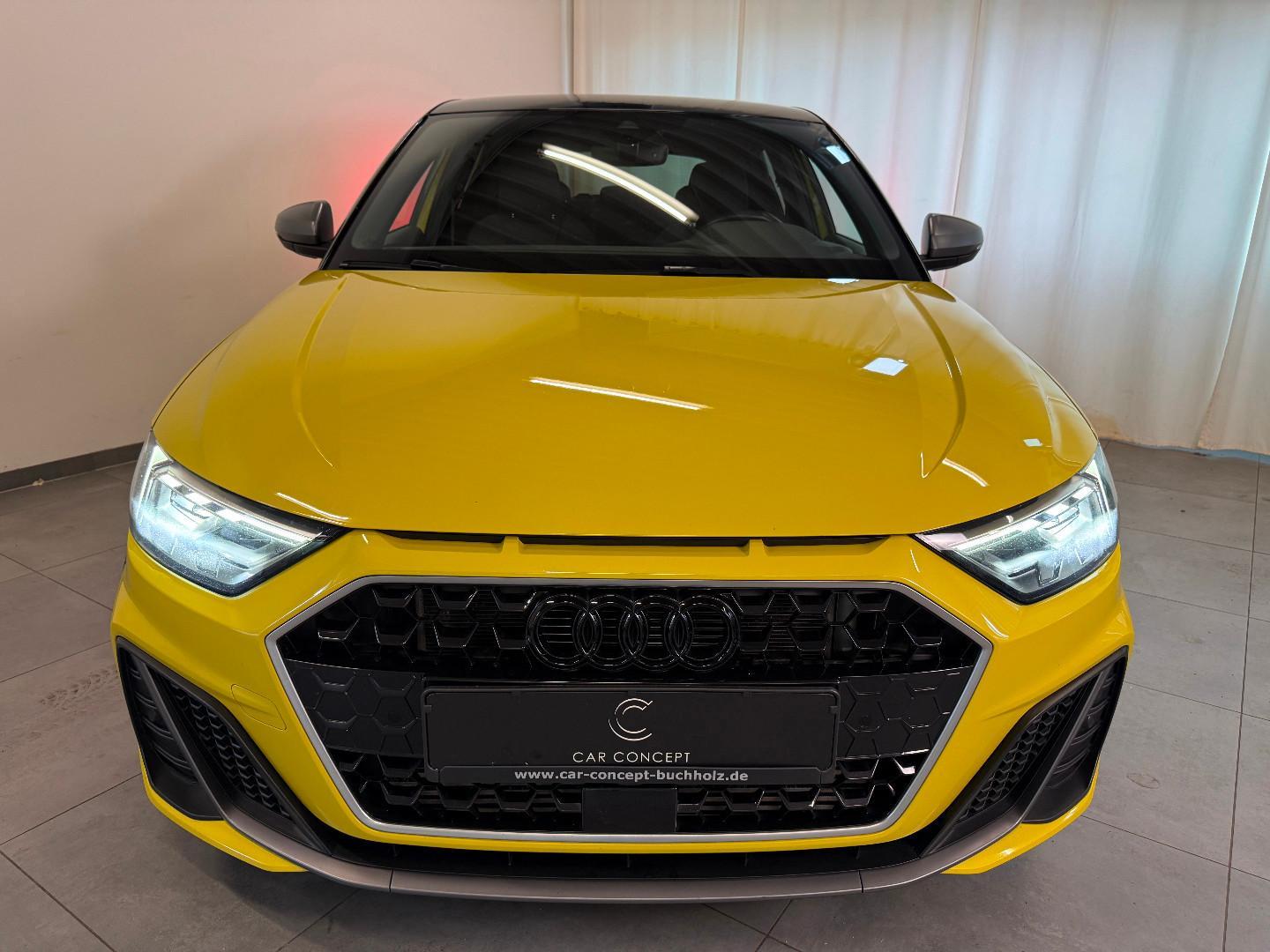 Audi A1 Sportback 40 TFSI S line AUDI GARANTIE, миниатюра 2