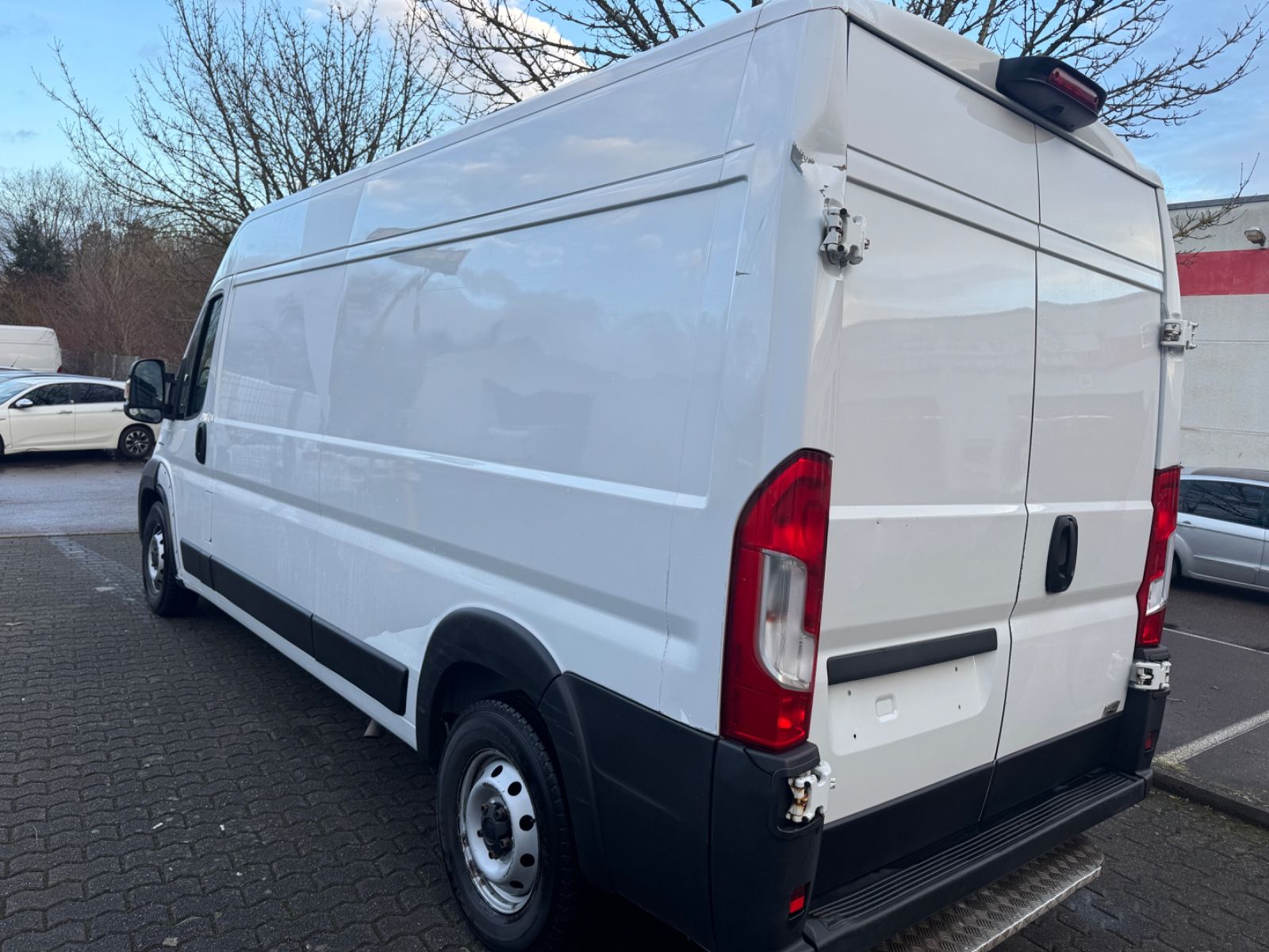Fahrzeugabbildung Fiat Ducato 35 L3 H2 Klima+Kamera