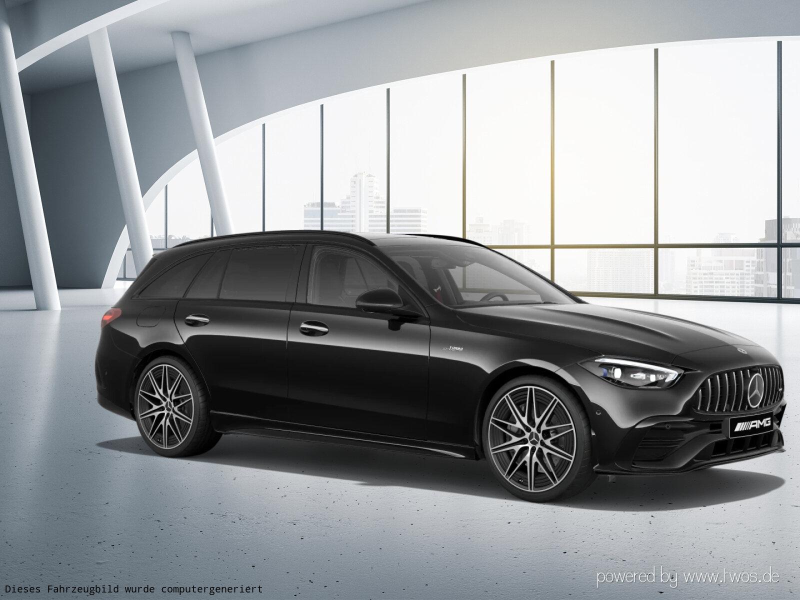 Mercedes-Benz C 43 AMG 4M T Night Pano-Dach 360°Cam HA-Lenkung