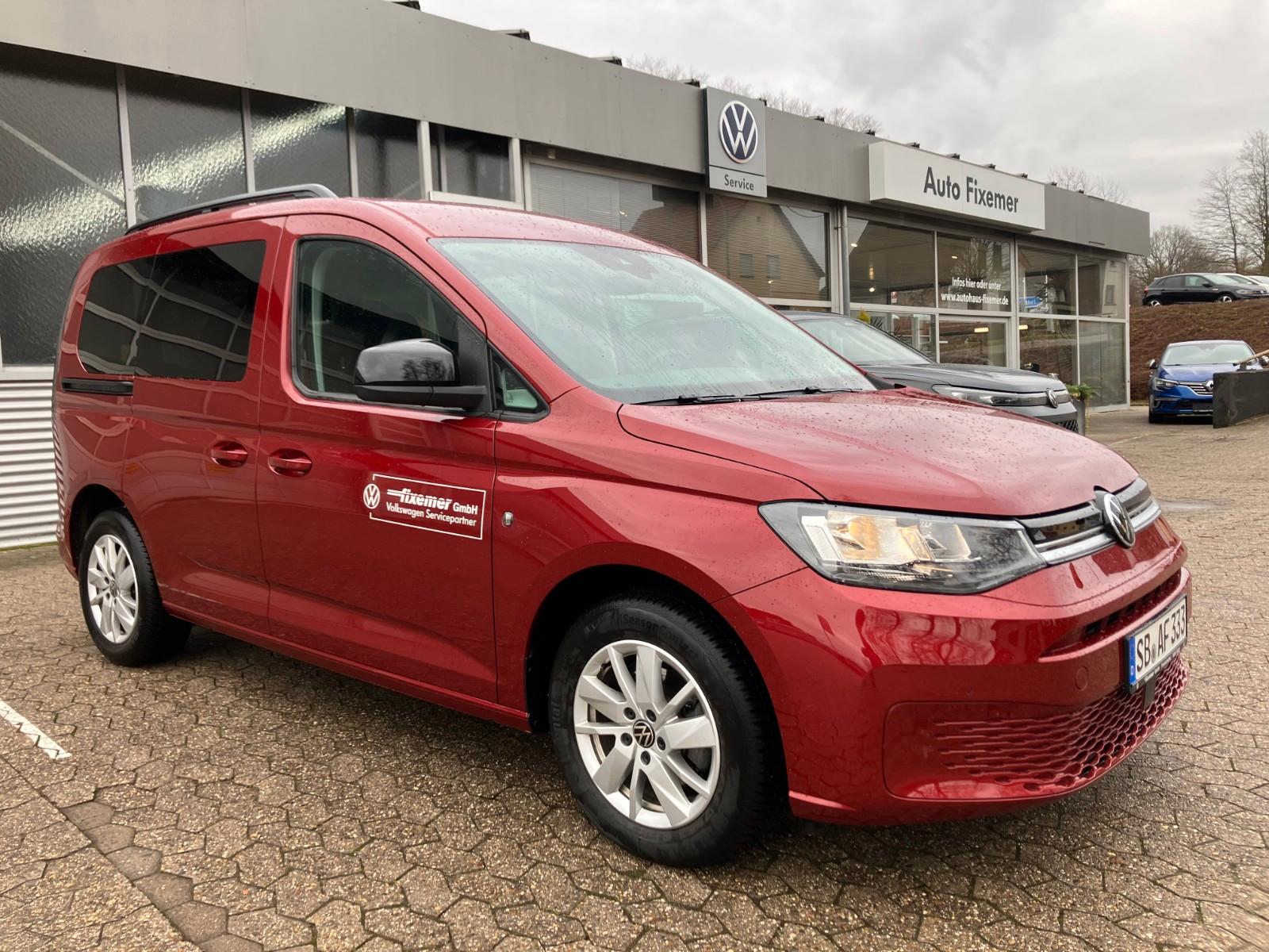 Volkswagen Caddy Life 2,0TDI 6-Gang